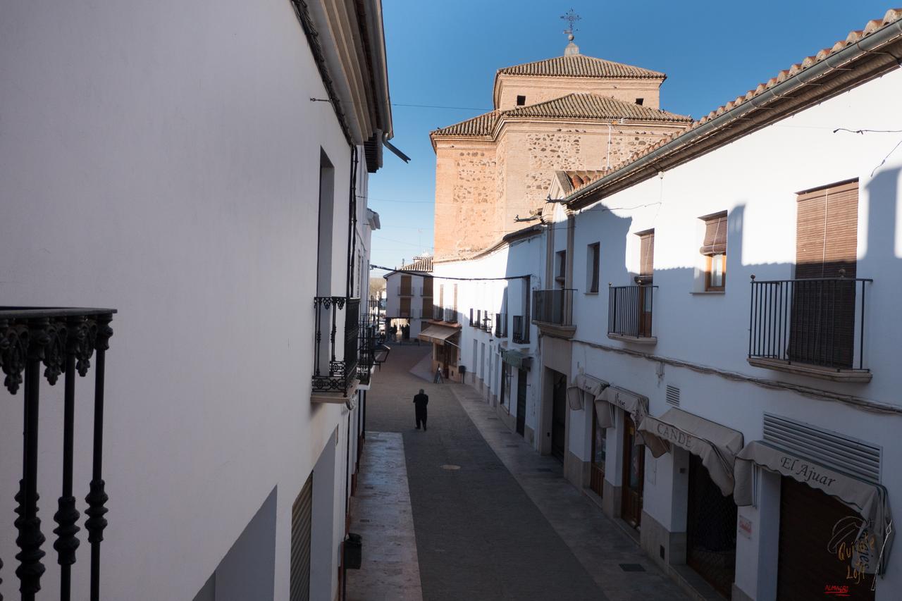 Apartamento Quixote Loft Almagro Apartment Exterior photo